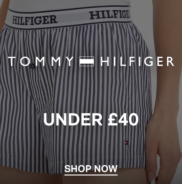 TOMMY HILFIGER UNDER £40