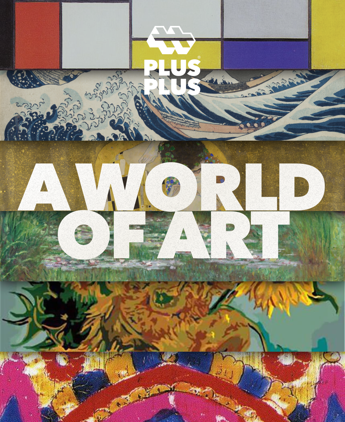 Plus-Plus — Inspired: A World of Art