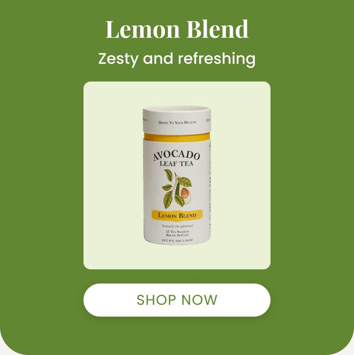 Lemon Blend Zesty and refreshing