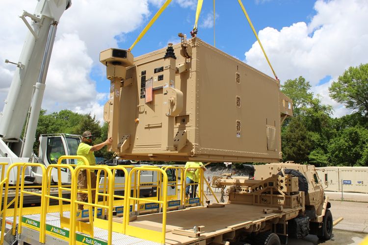 Northrop Grumman Delivers First Full Set of Integrated Battle Command System Equipment to the US Army