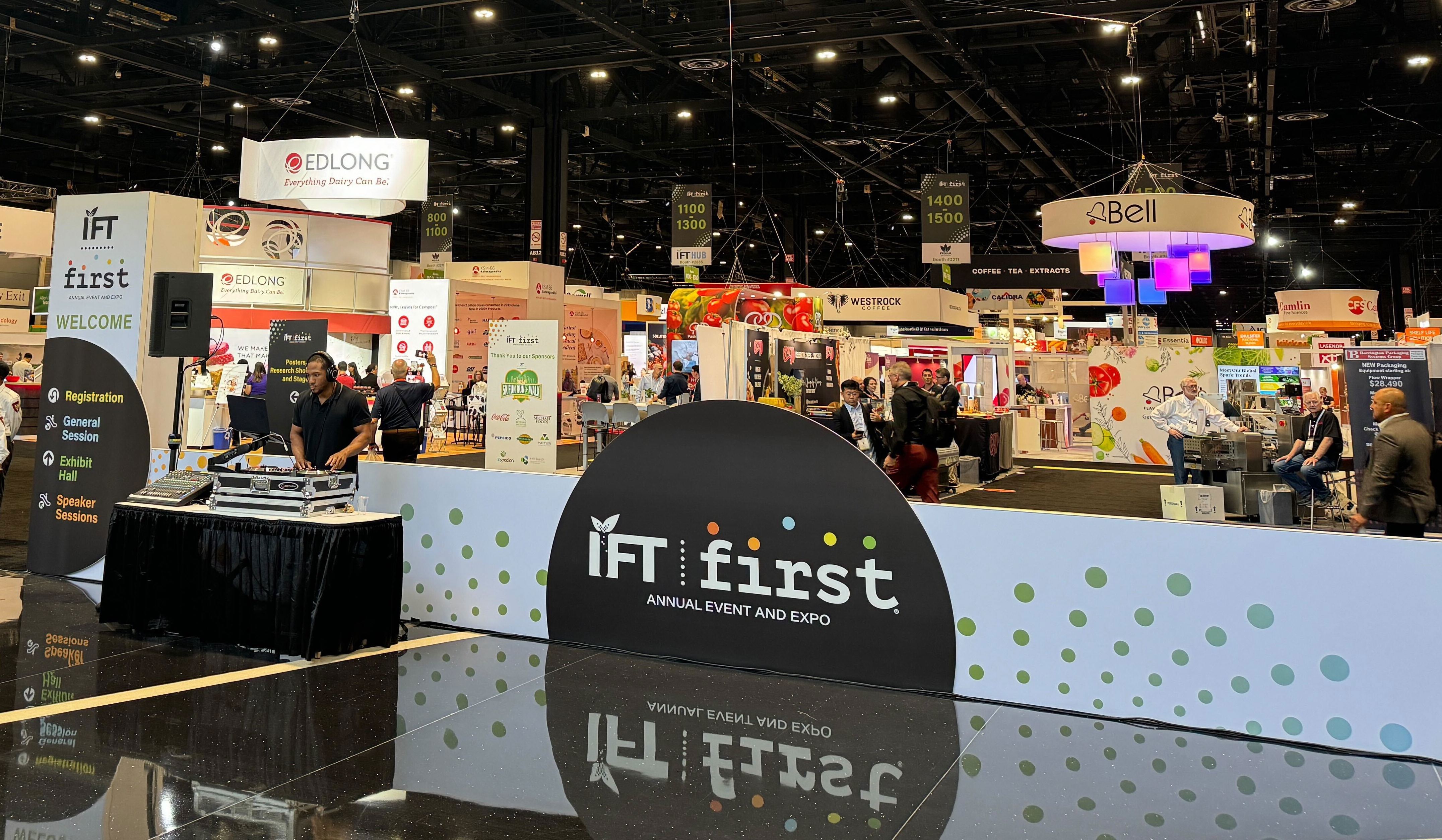 🧪 IFT First: Sweetener Solutions, Prebiotics & Functionality