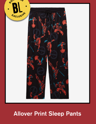 Allover Print Sleep Pants