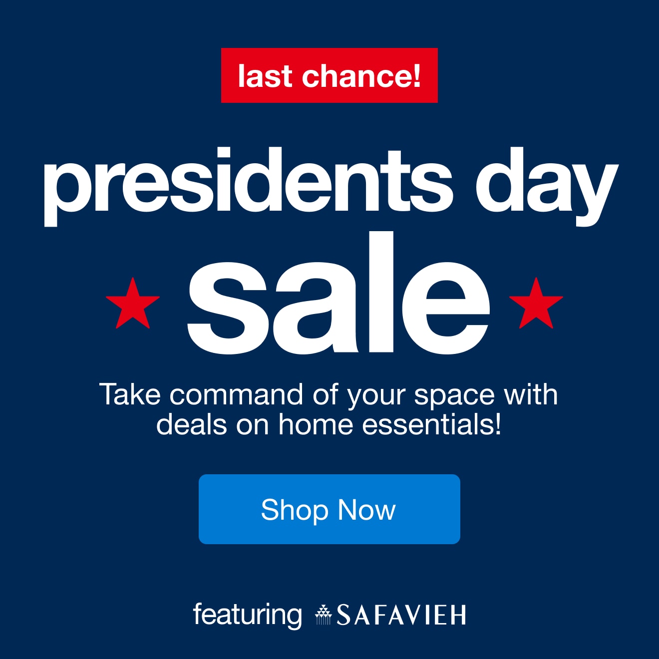 Presidents Day Sale Last Chance â€” Shop Now!