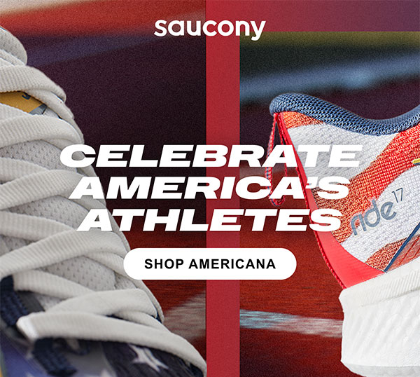 [saucony] CELEBRATE AMERICA'S ATHLETES - Shop Americana