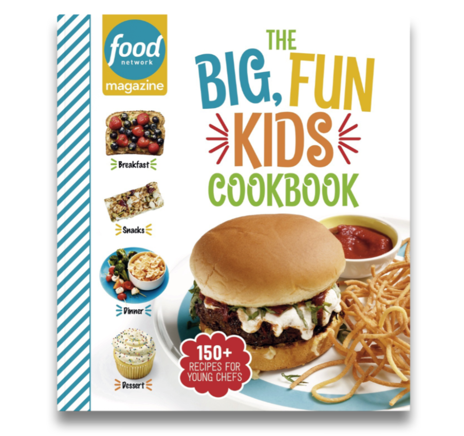 Food Network Big, Fun Kids Cookbook