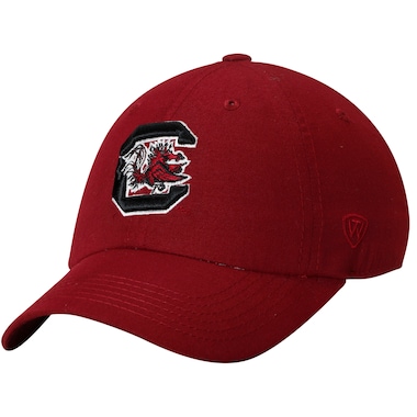  Top of the World Garnet  Primary Logo Staple Adjustable Hat