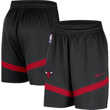  Nike Black  On-Court Practice Warmup Performance Shorts