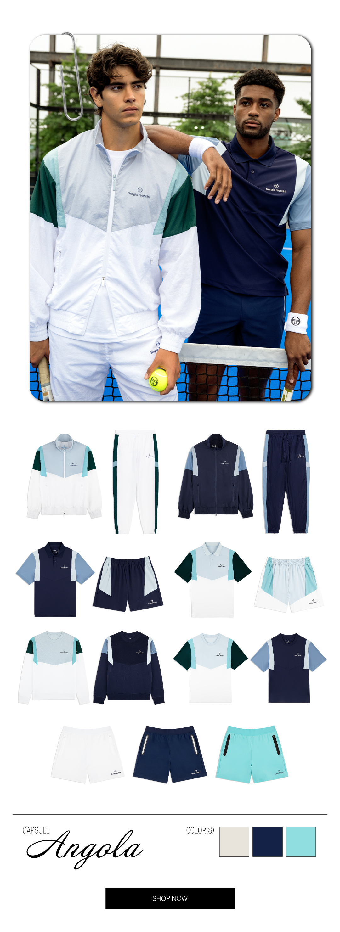 Court-Ready Tennis Fits