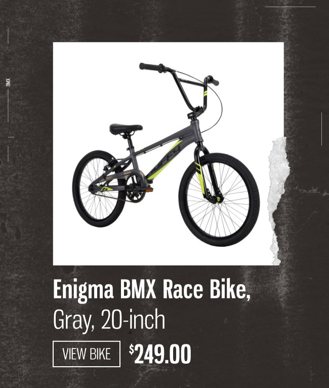 Enigma BMX Race Bike - Gray