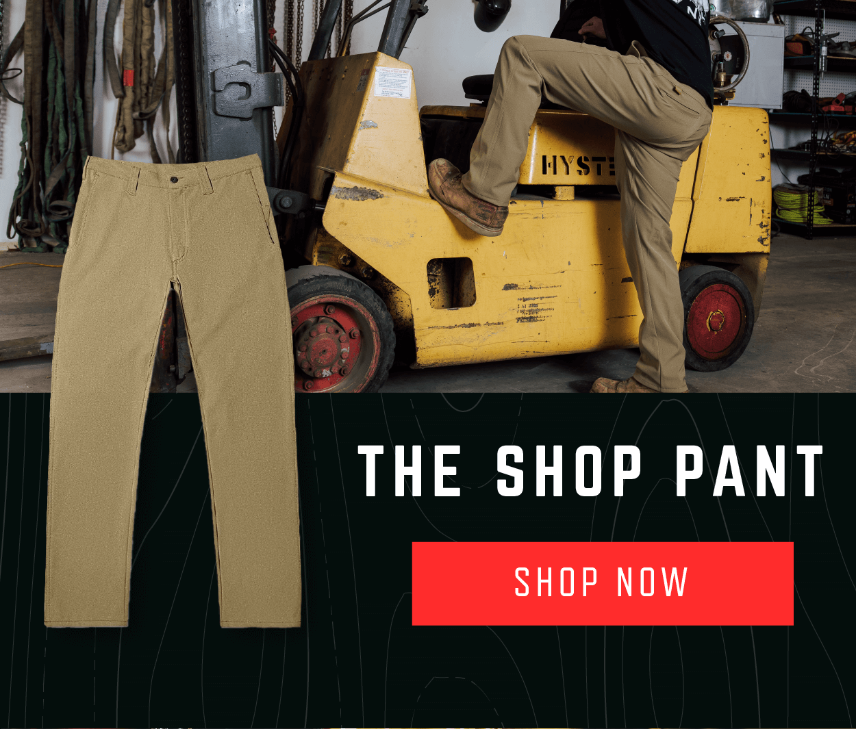 The Shop Pant