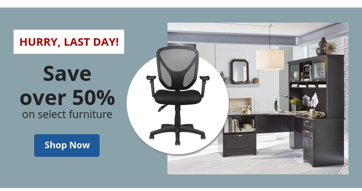 LAST DAY  Furniture Flash Sale Save over 50% on select Furniture - Shop Now