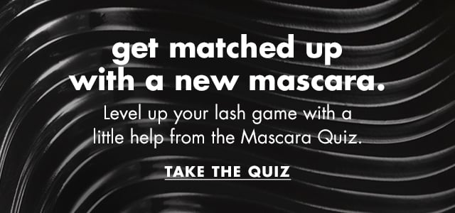 get matched up with a new mascara