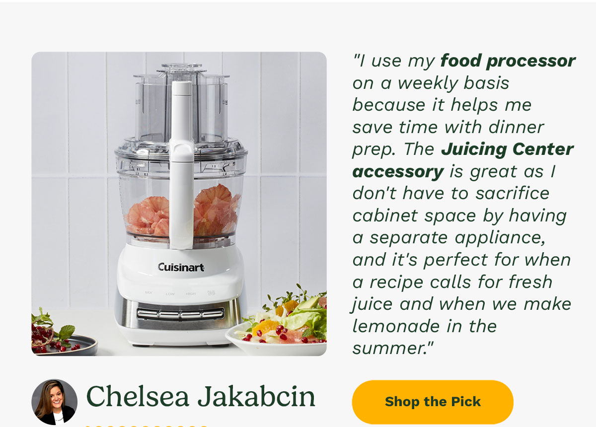 Food Processor - Shop the Pick