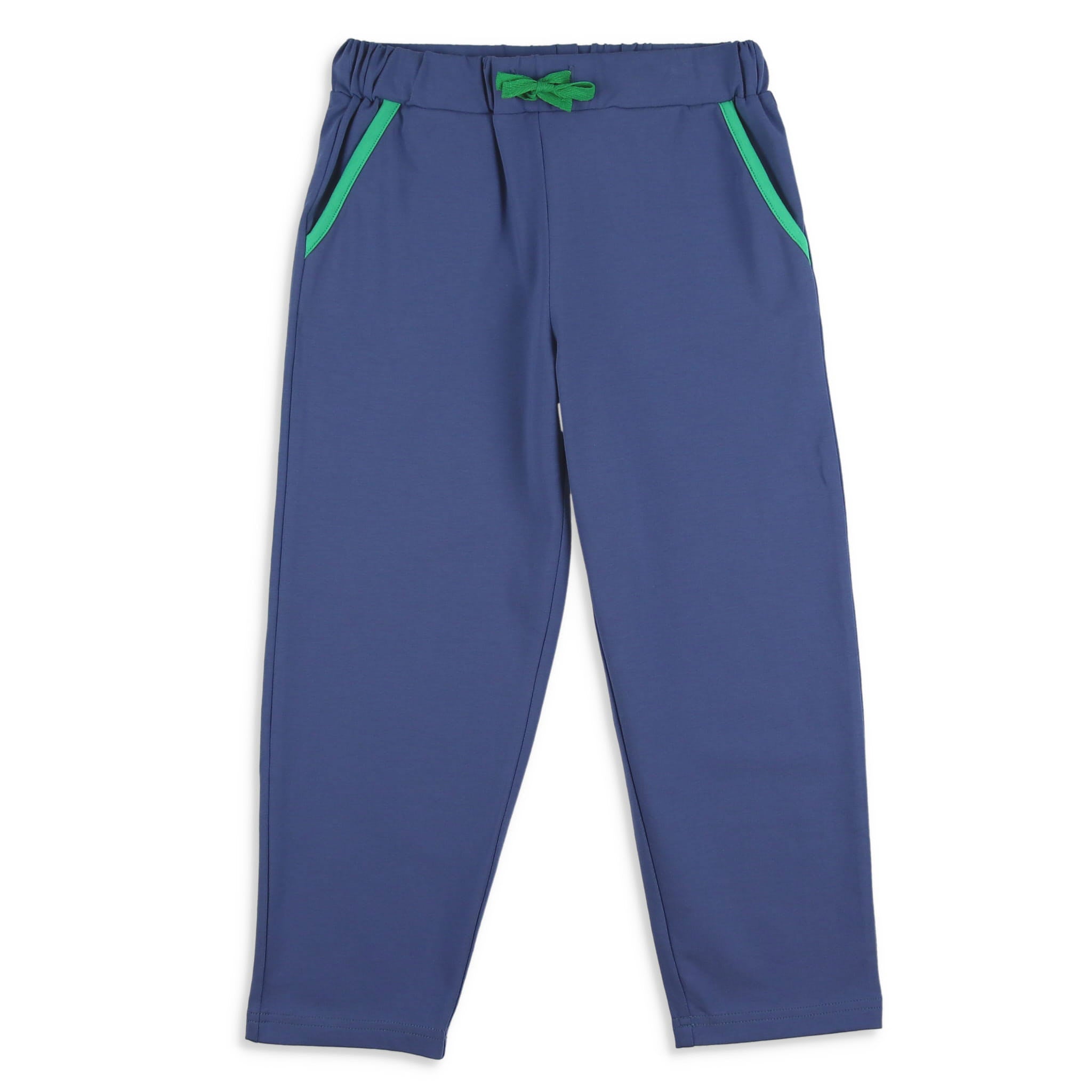 Image of Boys Knit Shrimp Pants - Midnight Blue