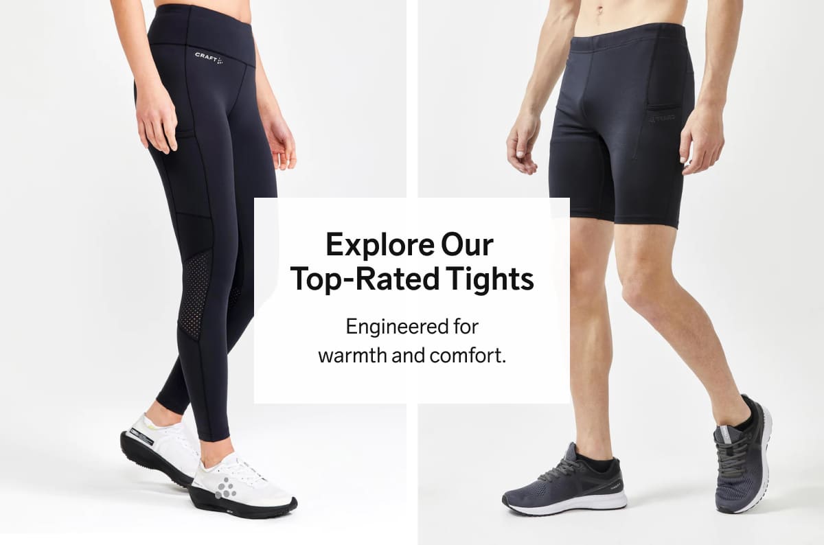 Explore Our Top-Rated Tights, Engineered for warmth and comfort.