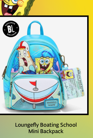 Loungefly Boating School Mini Backpack