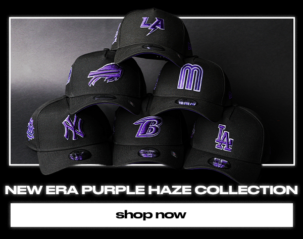 New Era Purple Haze Collection. Click here to see the rest.