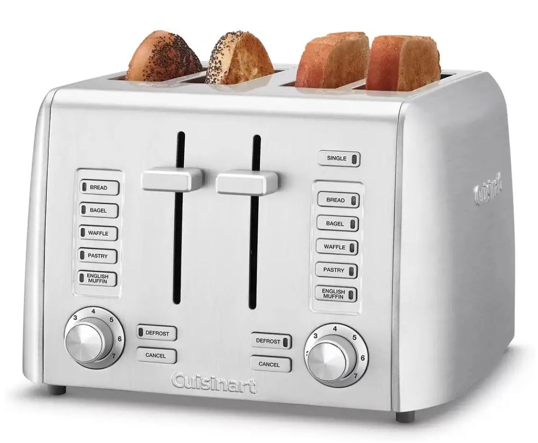 Image of Cuisinart 4 Slice Metal Toaster