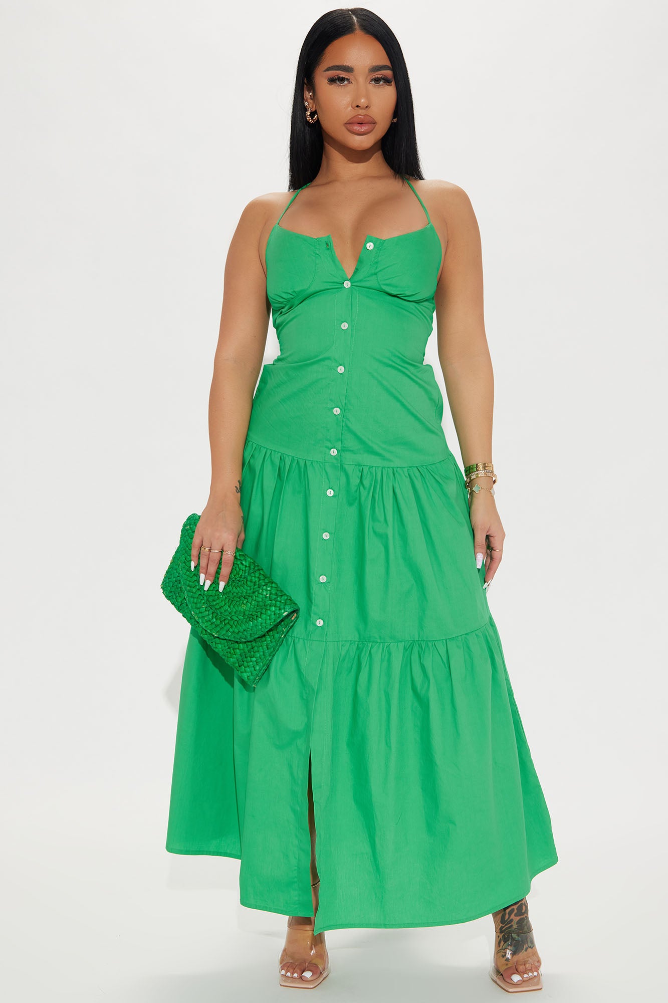 Image of Kira Maxi Dress - Green