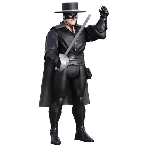 Zorro Power Stars Zorro Retro 5-Inch Action Figure