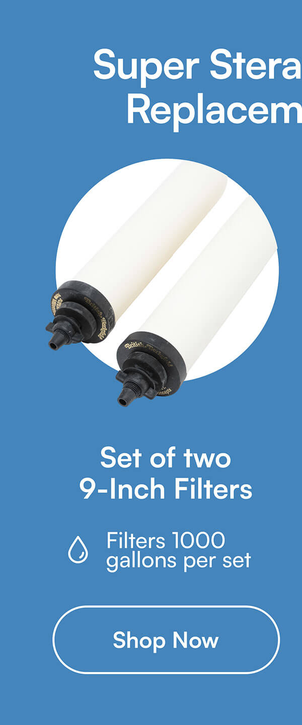 Set of two 9-Inch Filters