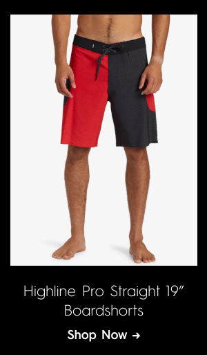 Highline Pro Straight 19" Boardshorts