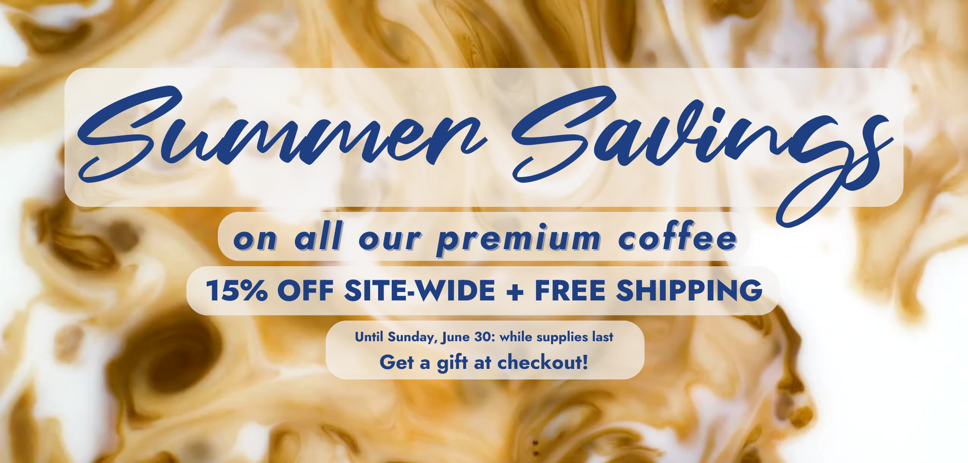 Summer Savings at Caffe Borbone America