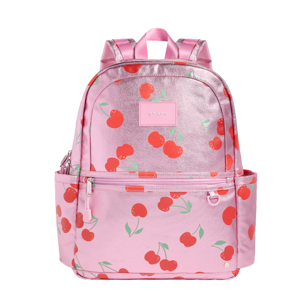 Image of State Kane Double Pocket Backpack - Cherries