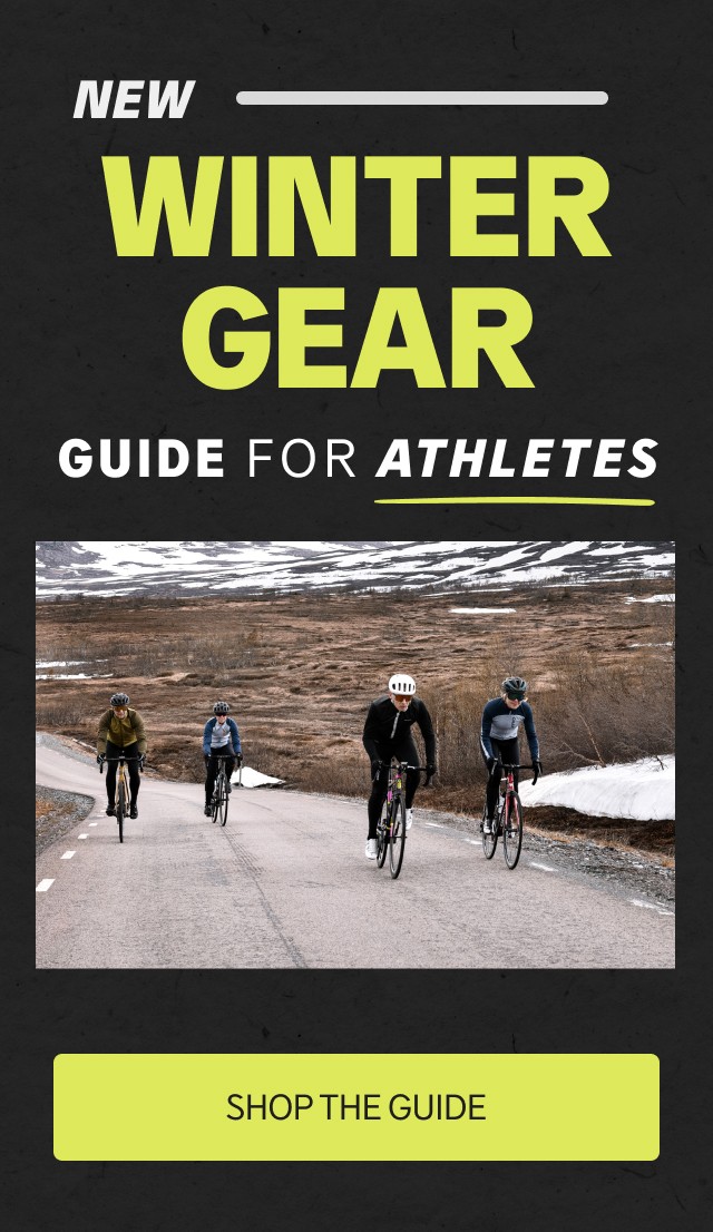 NEW Winter Gear Guide for Athletes! ***SHOP THE GUIDE***