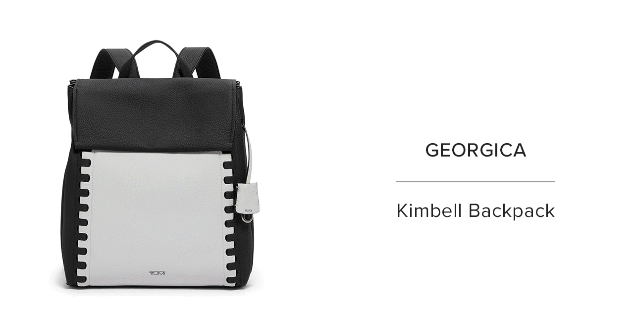 Georgica: Kimbell Backpack