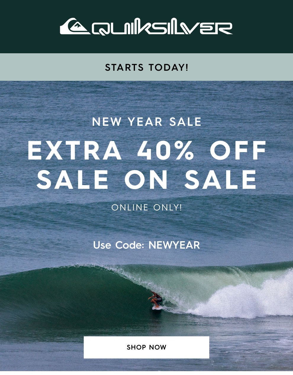 New Year Sale Extra 40% Off Sale On Sale