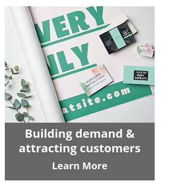 Build demand and attract customers.