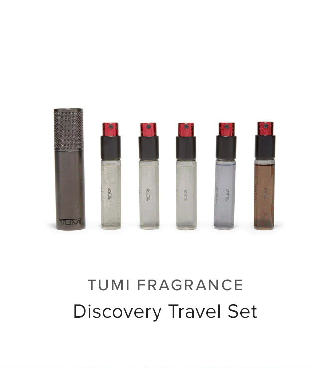 TUMI Fragrance: TUMI AWAKEN [08:00 GMT] 3-Piece Eau de Parfum & Shower Gel Gift Set