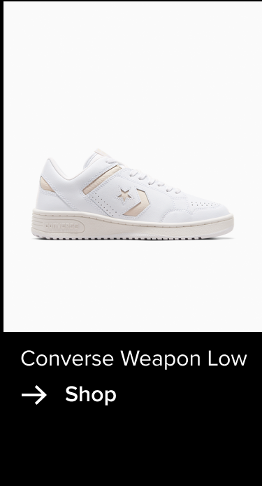 Shop: Converse Weapon Low