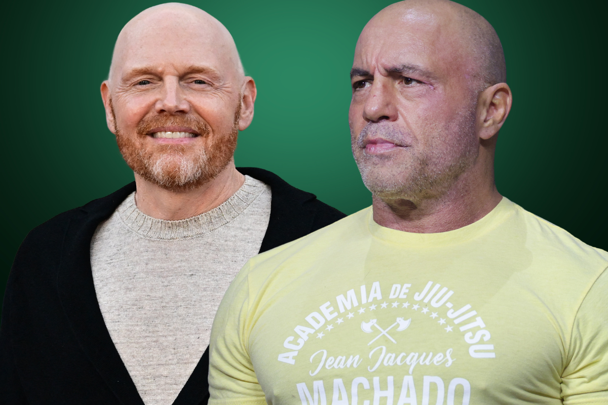 Photo: Joe Rogan Says He Cured Bill Burr's Illness With Simple Fix