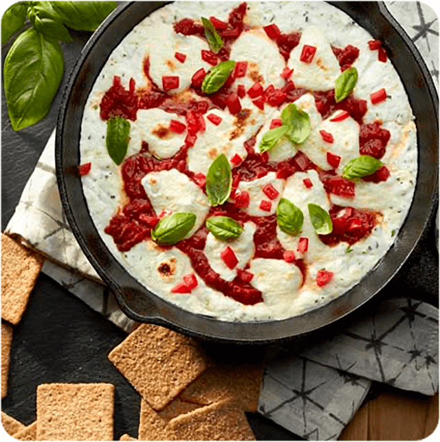 MARGHERITA “PIZZA” DIP