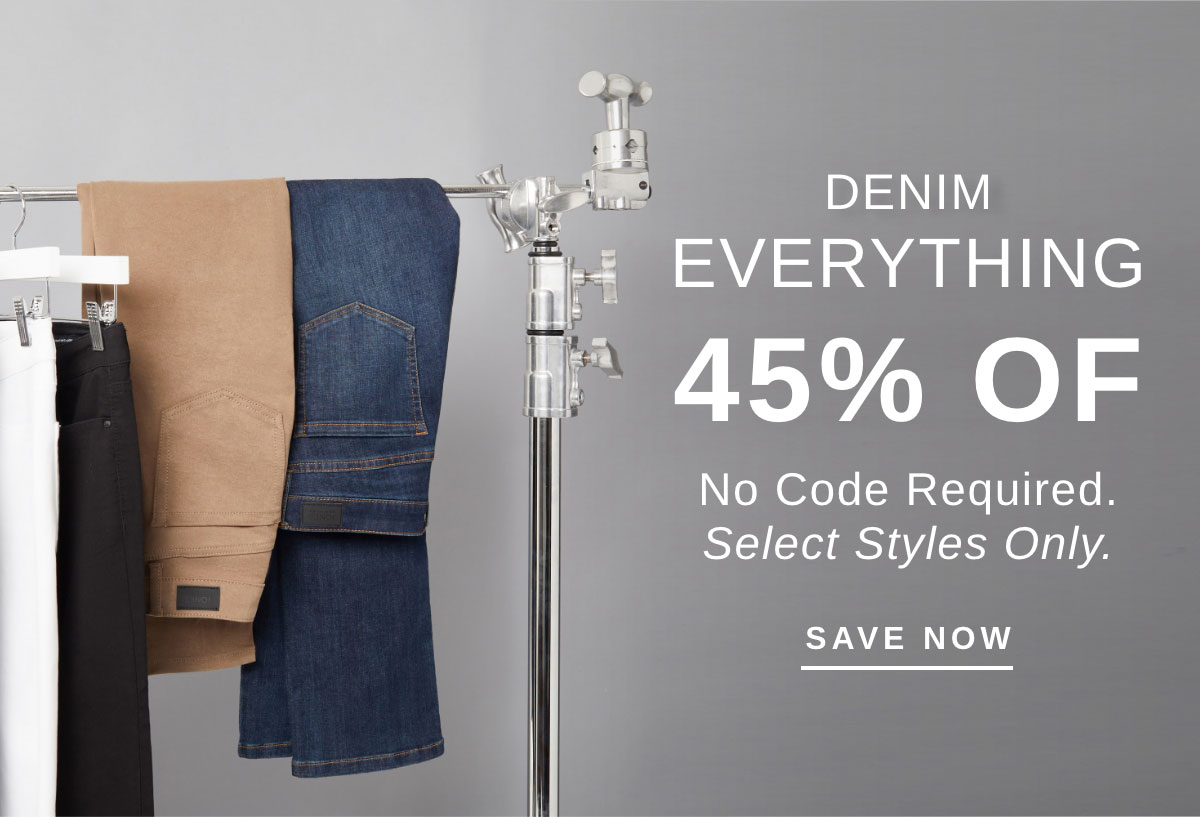 DENIM EVERYTHING 45% OFF | SAVE NOW