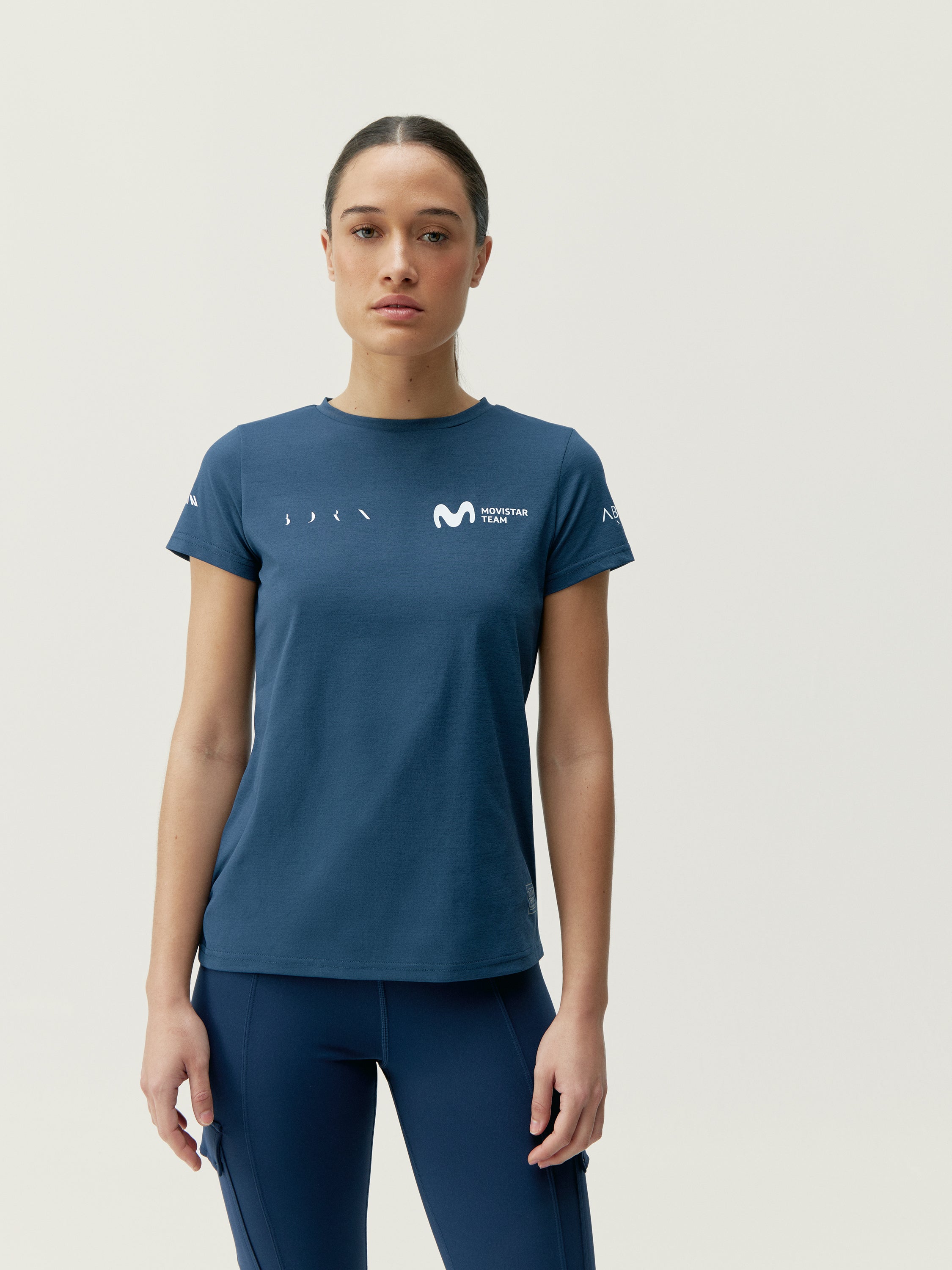 Image of T-Shirt Women's Movistar Sea Blue