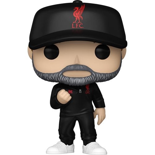 Soccer LFC Jurgen Klopp Funko Pop! Vinyl Figure #54