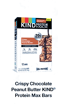 Crispy Chocolate Peanut Butter KIND Protein® MAX