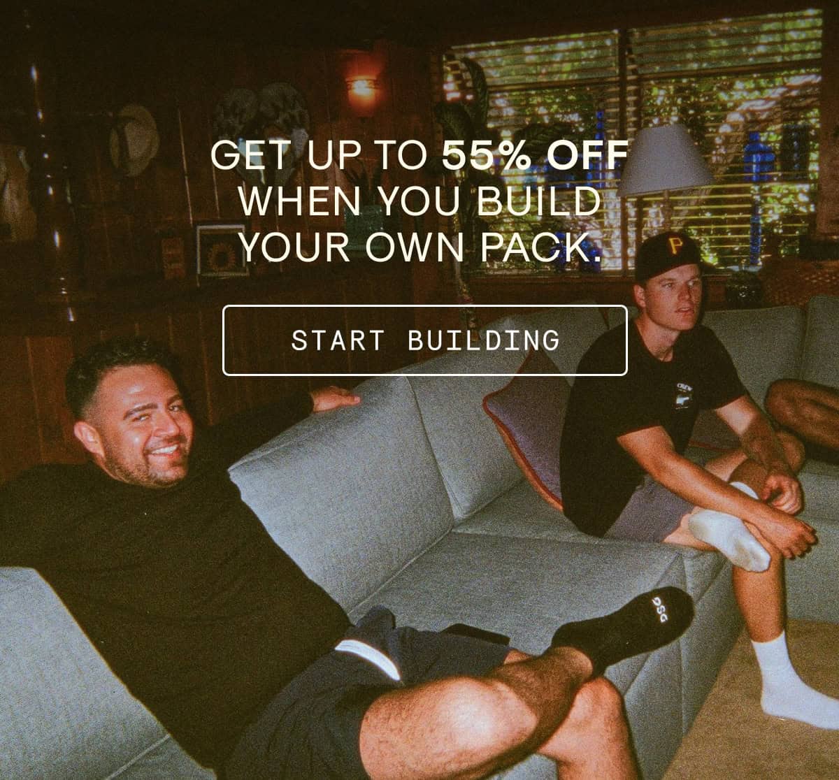 Start Building Your Pack Now