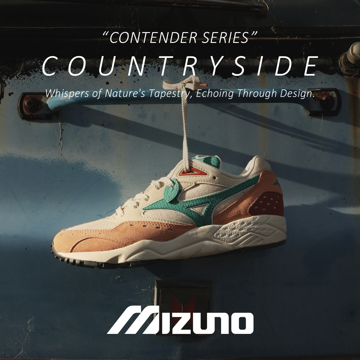 MIZUNO SPORTSTYLE COUNTRYSIDE CONTENDER