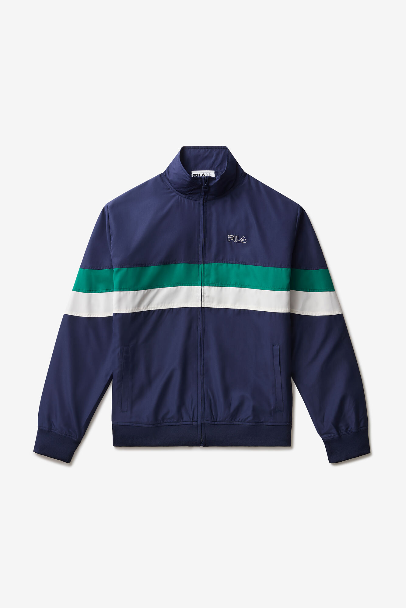 Full Zip Woven Track Jacket