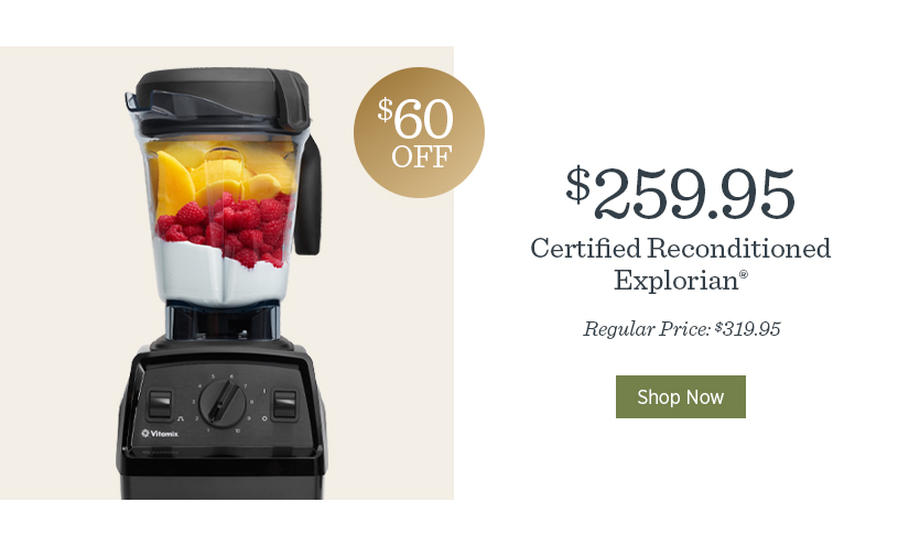 $60 off our Certified Reconditioned Explorian