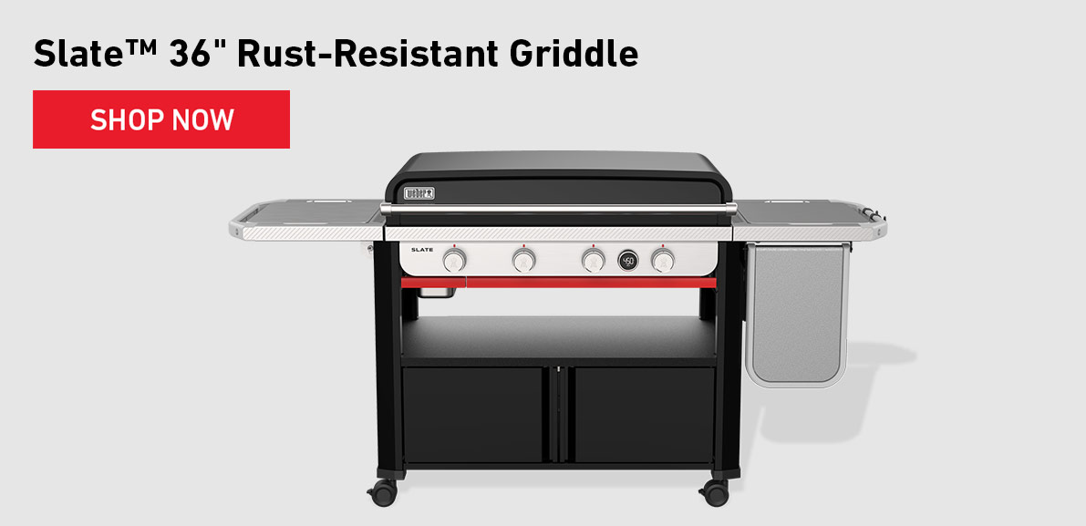 image of the SLATE™ 36in RUST-RESISTANT GRIDDLE 