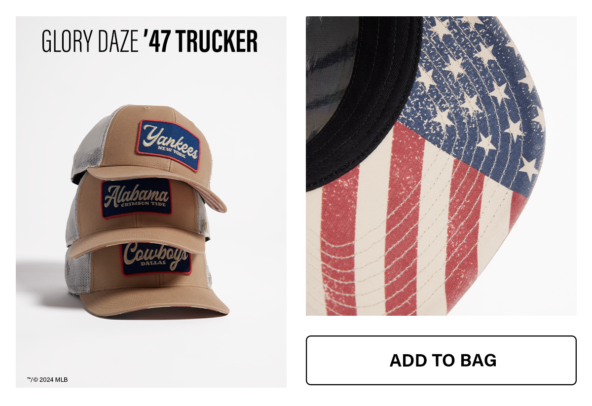 ’47 TRUCKER | ADD TO BAG