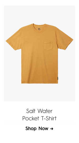 Salt Water Pocket Tee T-Shirt