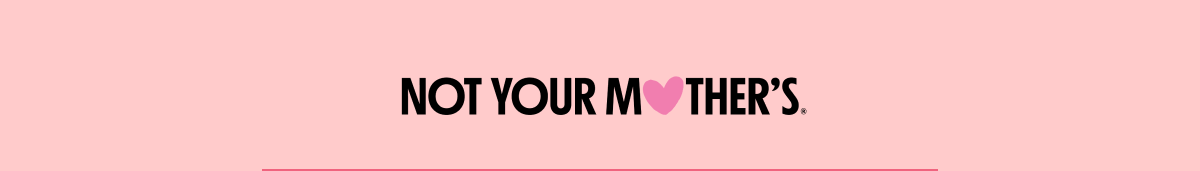 Not Your Mother's Logo