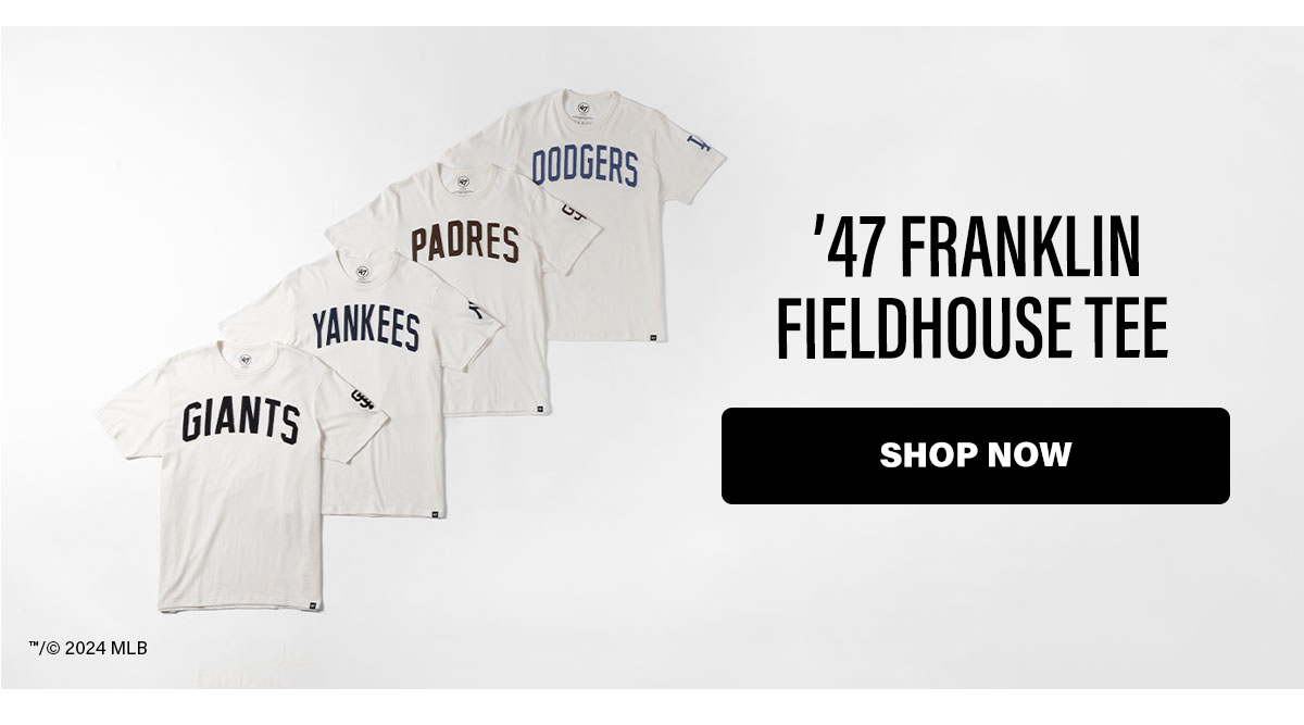 '47 FRANKLIN FIELDHOUSE TEE | SHOP NOW