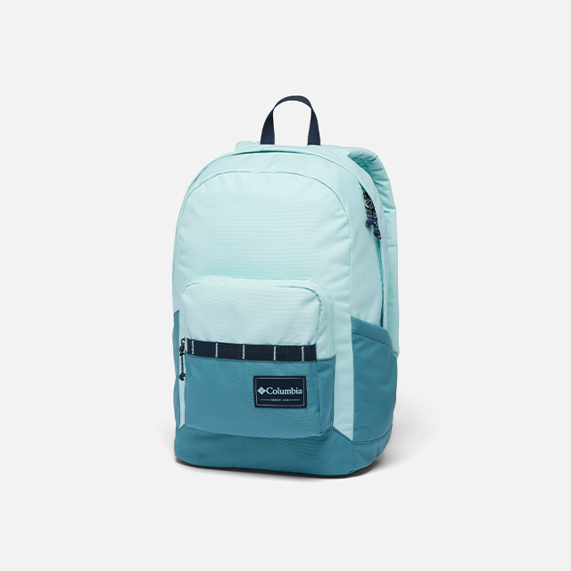 A multi-color backpack